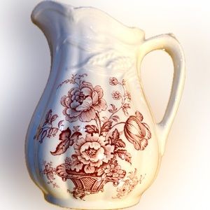 Charolette Royal Staffordshire pitcher vintage England